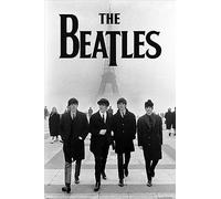 Maxi poster plastifié The Beatles Tour Eiffel