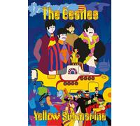 Maxi poster plastifié The Beatles Yellow Submarine