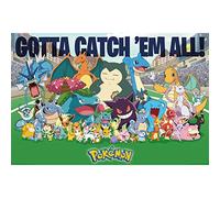 Maxi poster Pokémon All Time Favorites