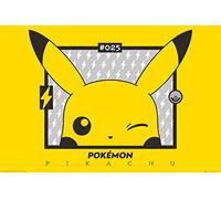Maxi poster Pokémon Pikachu Wink