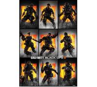 Maxi Poster - PYRAMID INTERNATIONAL - Call of Duty: Black Ops 4 - Personnages - Grand format - Portrait