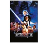 Maxi Poster Star Wars Return Of The Jedi One Sheet