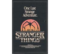 Maxi poster Stranger Things 5 (The Mind Flyer Poster) 91,5 cm x 61 cm, sous licence officielle Netflix, taille unique