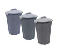 Maxi tonne 40 L avec couvercle feststellbarem - universel tonne, Poubelle en 3 couleurs