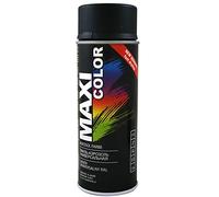 PEINTURE EN SPRAY 400ML NOIR MAT RAL9005 MAXI COLOR MOTIP