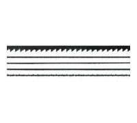 Maxicraft 89633 Jeu de 12 lames de scie fines 130 mm pour métaux non ferreux, Argent