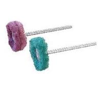 Maxicraft - 2 Polissoirs Eponge Abrasive Dure Ø 20 Mm