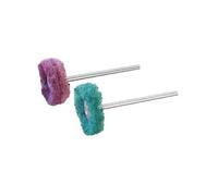Maxicraft - 2 Polissoirs Éponge Abrasive Tendre Ø 20 Mm G