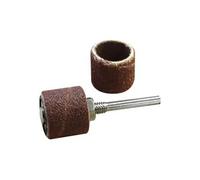 Maxicraft - 6 tambours abrasifs Ø 15 mm + support