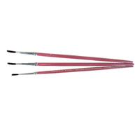 Maxicraft - Lot De 3 Pinceaux Fins G