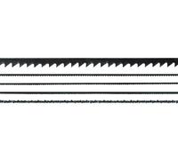 Maxicraft 89642 Jeu de 12 Lames de scie torsadées pour bois/plastiques 130 mm