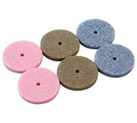Maxicraft - Jeu de 6 disques corindon Ø 22 mm G