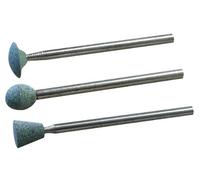 Maxicraft 89772 Meule lenticulaire en Carbure de Silicium sur tige ø 9 mm