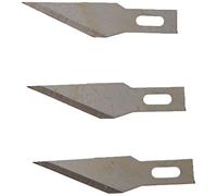 Maxicraft 90951 Jeu de 3 lames universelles pointues pour scalpels 90940/90950 Argent