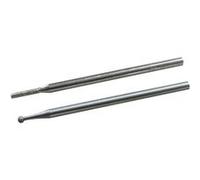 Maxicraft - Lot de 2 fraises diamantées sphériques 1 mm G