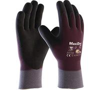 MaxiDry Zero 56-451 Gants de protection contre le froid Violet/noir Taille 10