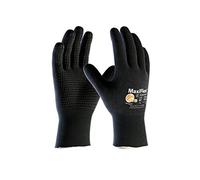 MaxiFlex Endurance 34-847 Drivers Nitrile Foam Micro Dot Coated Work gloves - 11/XXL by ATG