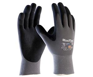 MaxiFlex Ultimate 34-874 Paire de Gants de Travail en Mousse Nitrile Taille 9/L