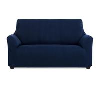 MAXIFUNDAS | Housse de canapé élastique 3 Places Bleu - Housse de canapé Extra Douce, antidérapante et élastique - Housse de canapé élastique Modèle Inca