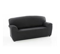 MAXIFUNDAS Housse de canapé élastique 4 Places - Housse de canapé antidérapante Gris - Housse de canapé Tissu Jacquard Extra Doux - Housse de canapé modèle Strada avec 2 mousses Fixation à Votre