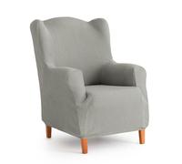 MAXIFUNDAS | Housse de canapé élastique Gris Clair - Housse de canapé Extra Douce, antidérapante et élastique - Housse de canapé élastique Modèle Inca