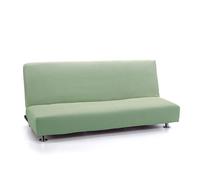 MAXIFUNDAS Housse de canapé lit Clic Clac 3 Places Strada Turquoise