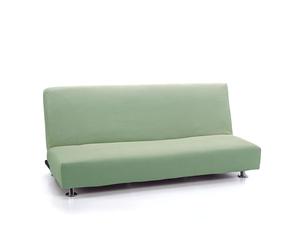 MAXIFUNDAS Housse de canapé lit Clic Clac 3 Places Strada Turquoise