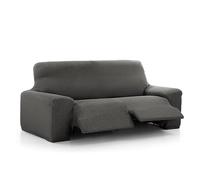 MAXIFUNDAS Housse de canapé Relax 3 Places 2 Pieds Vega Anthracite