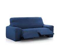 MAXIFUNDAS Housse de canapé Relax 3 Places 2 Pieds Vega Bleu