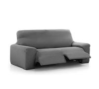 MAXIFUNDAS Housse de canapé Relax 3 Places 2 Pieds Vega Gris