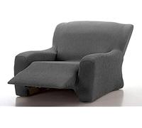 MAXIFUNDAS Housse de Fauteuil Relax Pies Ensemble Vega Anthracite