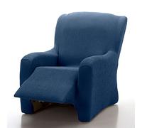 MAXIFUNDAS Housse de Fauteuil Relax Pies Ensemble Vega Bleu