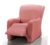 MAXIFUNDAS Housse de Fauteuil Relax Pies Ensemble Vega Rose