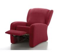 MAXIFUNDAS Housse de Fauteuil Relax Vega Rouge