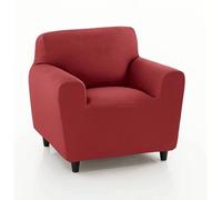 Maxifundas Strada Housse de canapé élastique 1 Place Fuchsia foncé