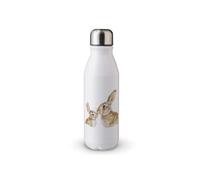 MAXIKIWI - Bouteille d'eau à paroi unique avec bouchon à vis, aluminium léger non isolé, sans BPA, anti-fuite - Maman avec bébé animaux - 500 ml