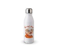 MAXIKIWI - Bouteille d'eau à paroi unique avec bouchon à vis, aluminium léger non isolé, sans BPA, anti-fuite - Bébé sarcastique amusant - 500 ml