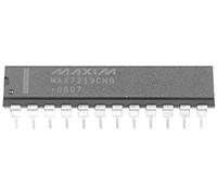 Maxim Integrated MAX7219CNG+ PMIC - Mesure de l’énergie montage à plat Tube