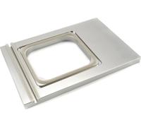 Maxima - 1/6 Bac GN 176 x 162 mm - Petit - 1 compartiment