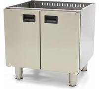 Maxima - Armoire de travail Gastro - Double unité - 60 cm de profondeur - 2 portes
