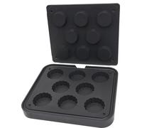 Maxima - Forme tartelette - Ondulé - 84/71 mm - 8 pièces