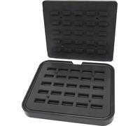 Maxima - Forme tartelette - Rectangle - 50x23/42x17 mm - 25 pièces