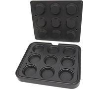 Maxima - Forme tartelette - Ronde - 89/65 mm - 9 pièces