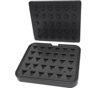Maxima - forme tartelette - triangle - 30 pièces