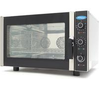Maxima - Gastro Combi - Four à vapeur - Convient pour 4 plateaux (1/1 GN / 60 x 40 cm) - Analogique - 400V