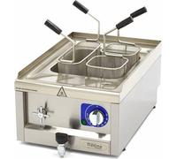 Maxima - Gastro Cuiseur à pâtes - 15 l - Unité unique - 60 cm Profond - Électrique