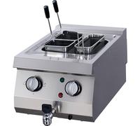 Maxima - Gastro Cuiseur de pâtes à haut rendement - 1 x 20 l - Appareil individuel - Profondeur 70 cm - Electrique
