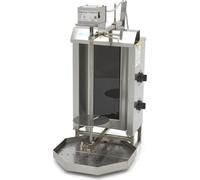 Maxima - Gastro kebab grill - 2 brûleurs - 20 kg de viande - Electrique