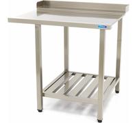 Maxima - Gastro Lave-vaisselle - 70 x 75 cm - droite - avec Backsplash et étagère de stockage