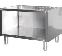 Maxima - Gastro Premium Armoire de travail - Double unité - 90 cm Profond - Ouvert